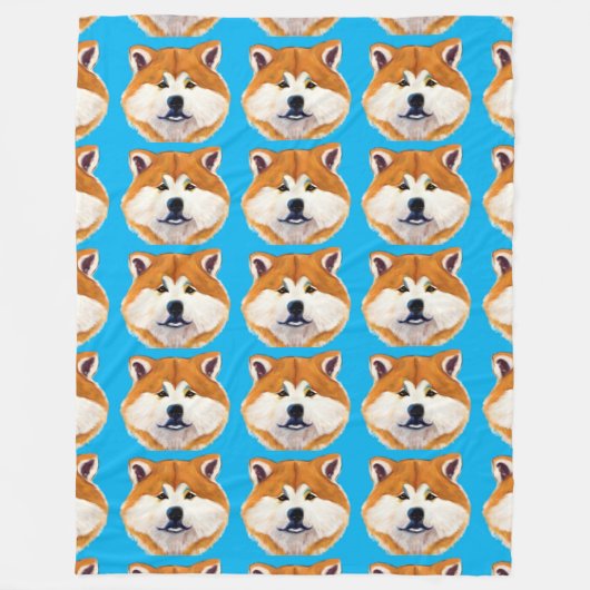 COUVERTURE POLAIRE AKITA (Devant)