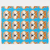 COUVERTURE POLAIRE AKITA (Devant (Horizontal))