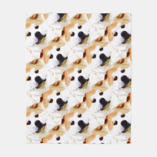 Couverture Polaire Akita Inu