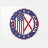 Couverture Polaire Alabama (Devant (Horizontal))