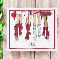 Alabama Dames Mode Cowboy Boots Criminelle Nom