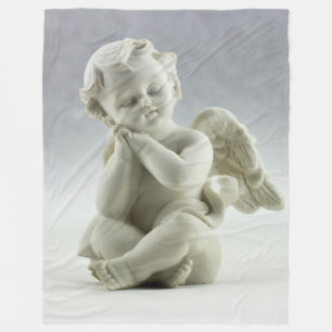COUVERTURE POLAIRE ALABASTER CHERUB