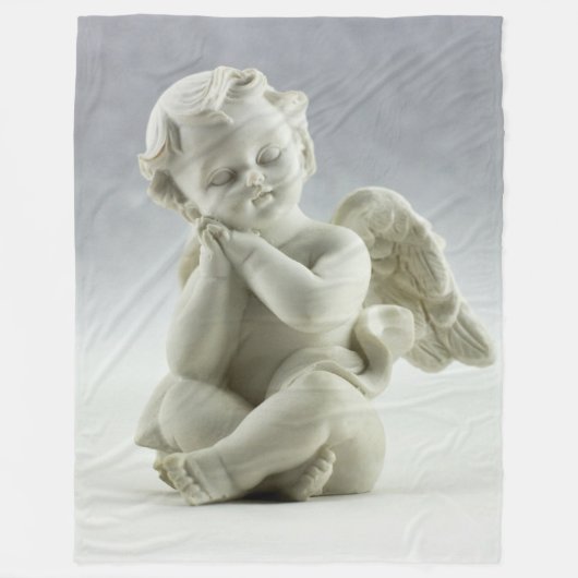 COUVERTURE POLAIRE ALABASTER CHERUB (Devant)