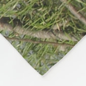 Couverture Polaire Alaska Bull Moose Antler Rack Scène extérieure pho (Coin)