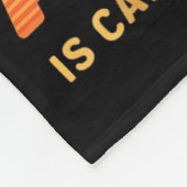 Couverture Polaire Alaska Is Calling And I Moose Go Funny Animal Love (Coin)