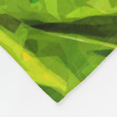 Couverture Polaire Alaskan Fireweed Fleur sauvage rose Abstrait (Coin)