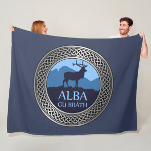 Couverture Polaire Alba Gu Brath Noeud