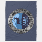 Couverture Polaire Alba Gu Brath Noeud (Devant)