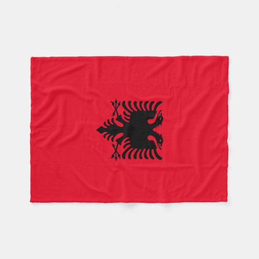Couverture Polaire Albanie (Devant (Horizontal))