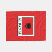Couverture Polaire Albanie (Devant (Horizontal))