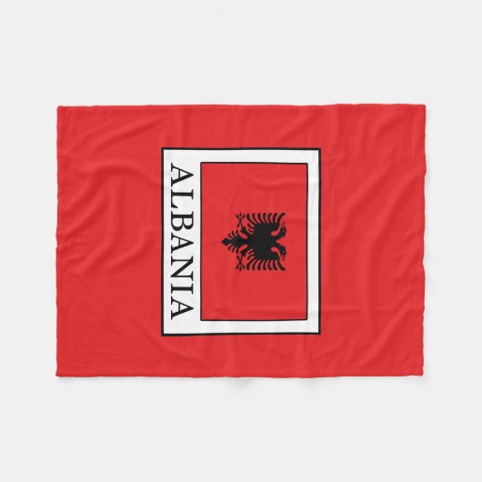 Couverture Polaire Albanie (Devant (Horizontal))