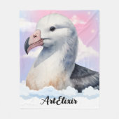 Couverture Polaire Albatross Dreamy Print (Devant)