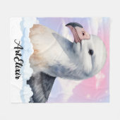 Couverture Polaire Albatross Dreamy Print (Devant (Horizontal))