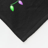 Couverture Polaire Albatross Santa Hat Noël Lumières Hommes Femmes No (Coin)