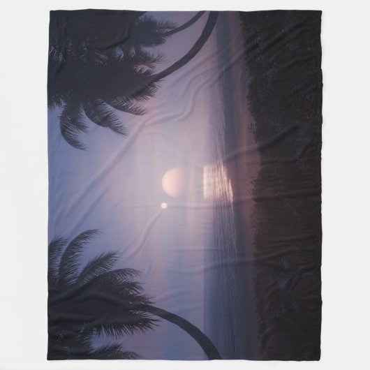 Couverture Polaire Albireo (Devant)