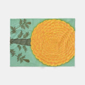 Couverture Polaire Album de petite taille | A Marigold (Devant (Horizontal))