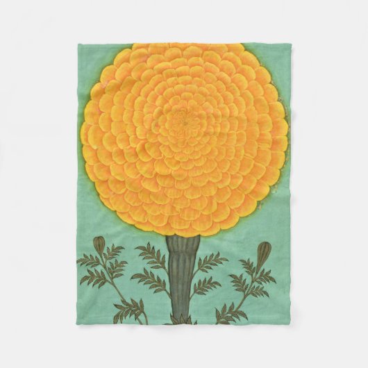 Couverture Polaire Album de petite taille | A Marigold (Devant)
