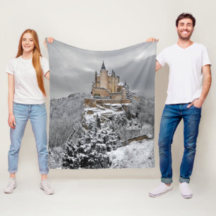 Couverture Polaire Alcazar de Segovia, Espagne