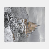 Couverture Polaire Alcazar de Segovia, Espagne (Devant (Horizontal))