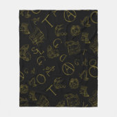 Couverture Polaire Alchimie (Devant)