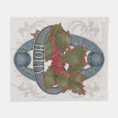 Couverture Polaire Alchimie des fleurs et magie - Holly (Devant (Horizontal))