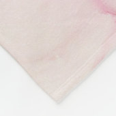 Couverture Polaire Alcool encre texture marine. L'art contemporain. (Coin)