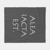 Couverture Polaire Alea Iacta Est (Devant (Horizontal))