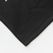 Couverture Polaire Alephbet hébreu (Coin)