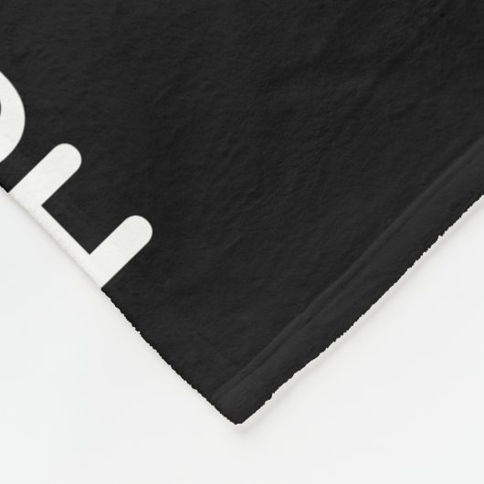 Couverture Polaire Alephbet hébreu (Coin)