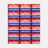 Couverture Polaire Alex Mooney Congrès de Virginie-Occidentale (Devant)