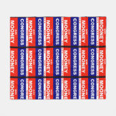 Couverture Polaire Alex Mooney Congrès de Virginie-Occidentale (Devant (Horizontal))