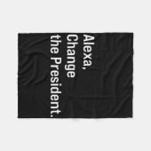Couverture Polaire Alexa america (Devant (Horizontal))