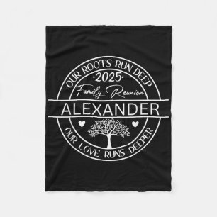 Couverture Polaire Alexander Family Reunion Nos racines s'enfoncent p