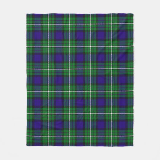 Couverture Polaire Alexander Plaid (Devant)
