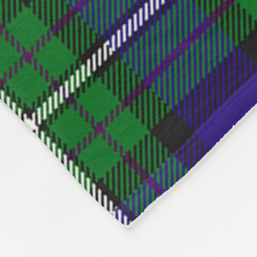 Couverture Polaire Alexander Plaid (Coin)