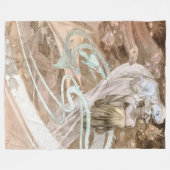 Couverture Polaire Alfons Mucha 1899 Le Pater (Devant (Horizontal))