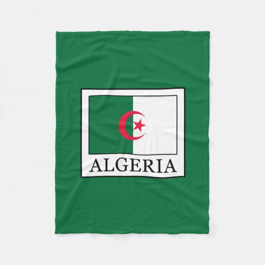 Couverture Polaire Algérie (Devant)