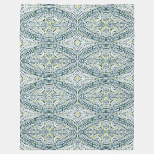 Couverture Polaire Algues Sous Verre (Devant)
