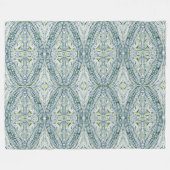 Couverture Polaire Algues Sous Verre (Devant (Horizontal))