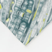 Couverture Polaire Algues Sous Verre (Coin)