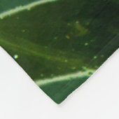 Couverture Polaire Algues vertes et eau fbcna (Coin)