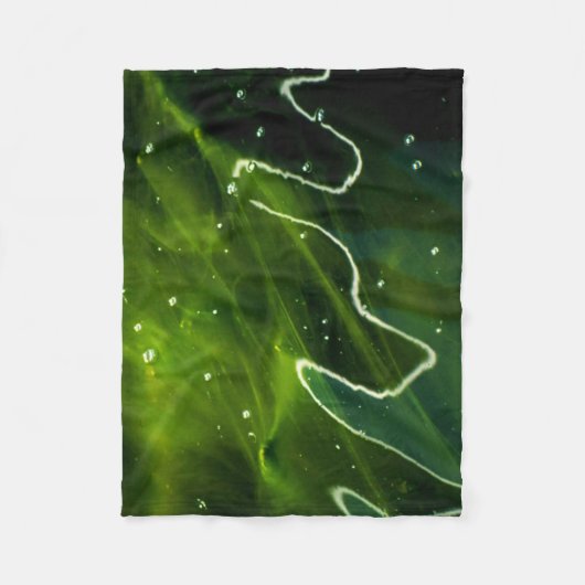 Couverture Polaire Algues vertes et eau fbcna (Devant)