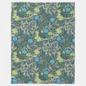 Couverture Polaire Algues, William Morris (Devant)
