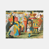 Couverture Polaire Alice à Wonderland (Devant (Horizontal))