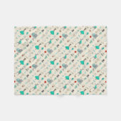 Couverture Polaire Alice au pays des merveilles (Devant (Horizontal))