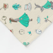 Couverture Polaire Alice au pays des merveilles (Coin)