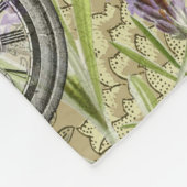 Couverture Polaire Alice au pays des merveilles (Coin)