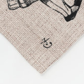 Couverture Polaire Alice au pays des merveilles ; Chat de Cheshire (Coin)