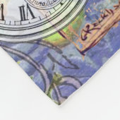 Couverture Polaire Alice au pays des merveilles Classique Cheshire Ra (Coin)