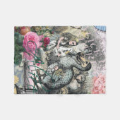 Couverture Polaire Alice au pays des merveilles Dodo Classic (Devant (Horizontal))
